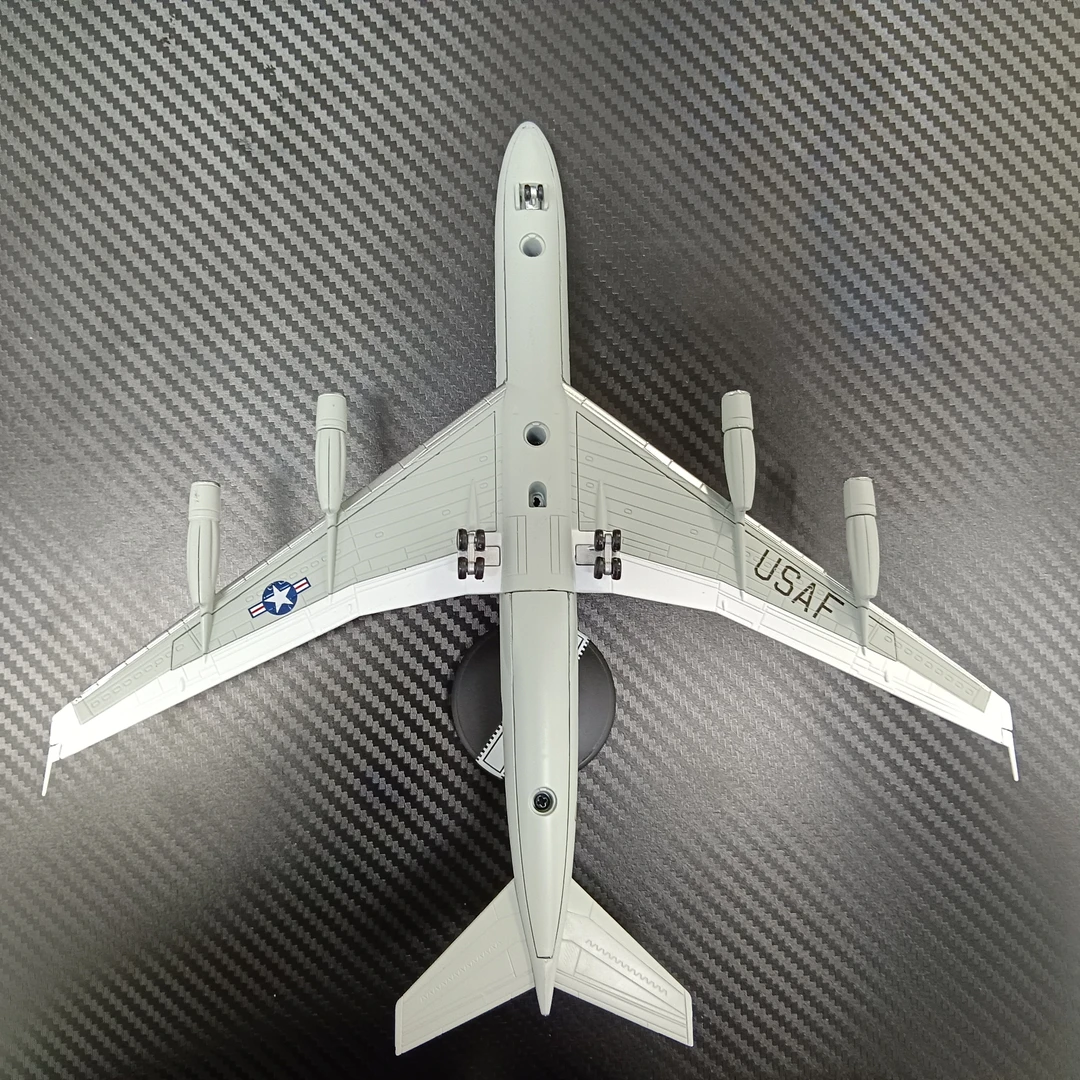 【E3望楼预警机】1:200模型，金属模型