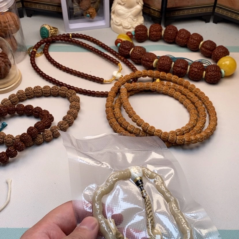 【闪购商品】白玉菩提吊坠