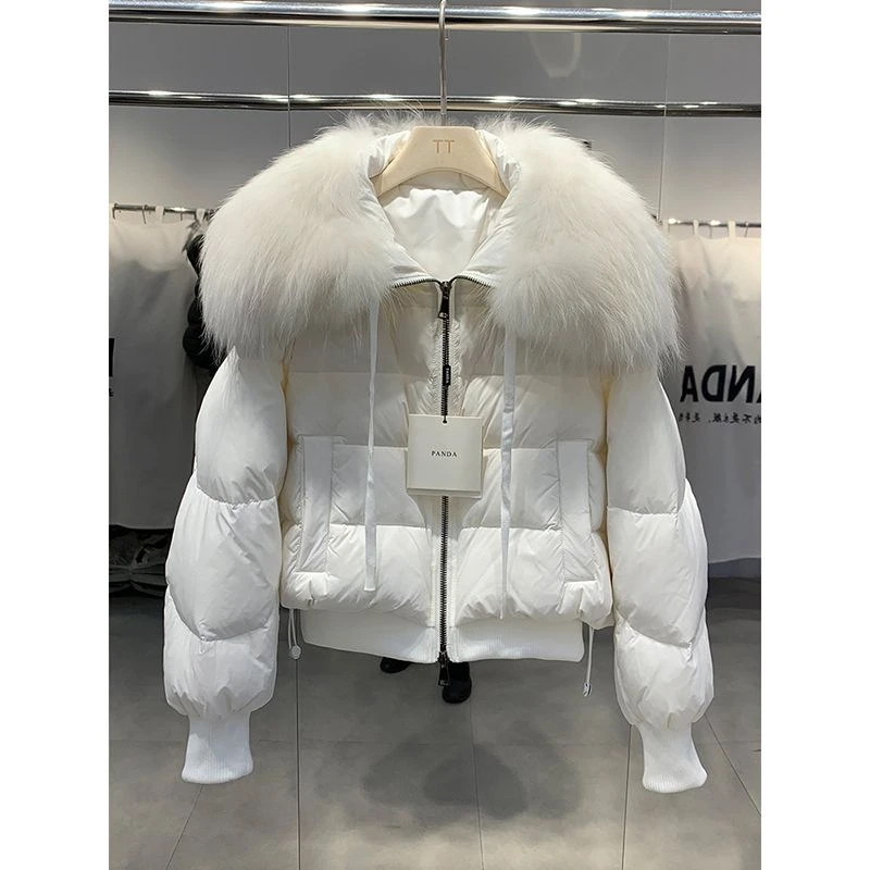 冬季防寒高级感短款棉服女2024新款保暖加厚棉袄外套气质炸街棉衣