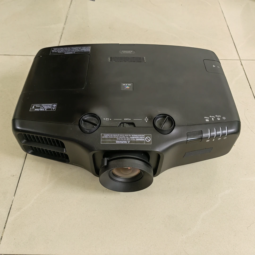 9新 Epson/爱普生 高清4855WU投影机4000流明1920X1200分辨率