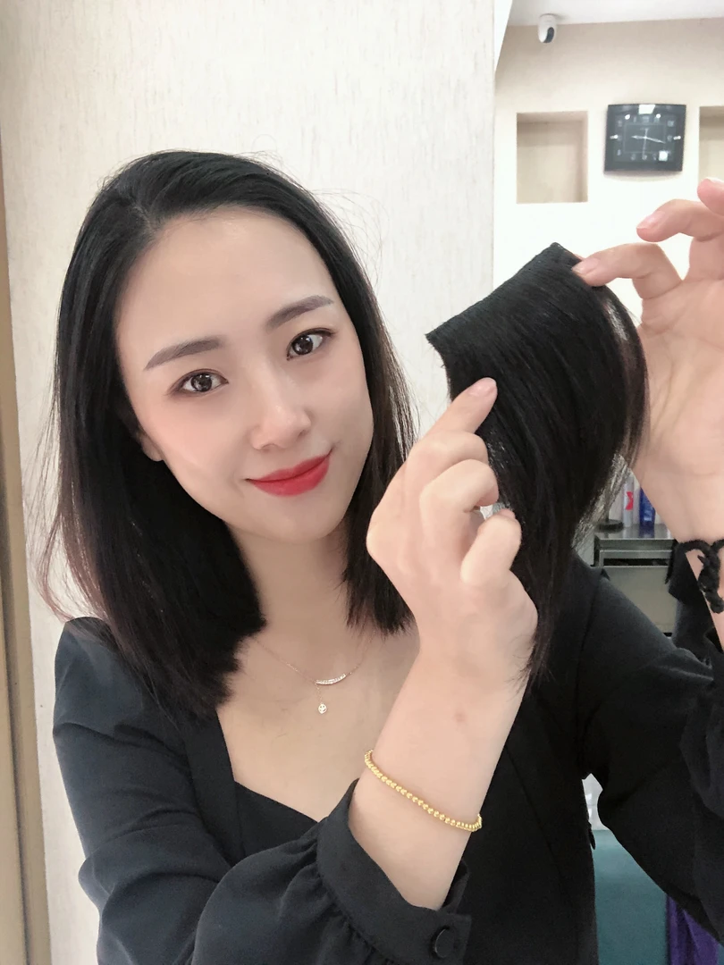 全真发垫发片蓬松两侧女士无痕隐形