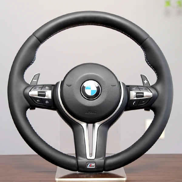 【宝马升级新款】F底盘1234567系X34567升级丁字裤M碳纤方向盘总成