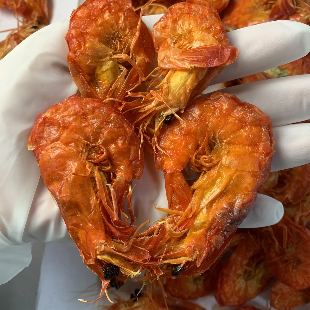 【翠贵海】九节软虾 肉质鲜嫩 淡口 煮粥 煮面条