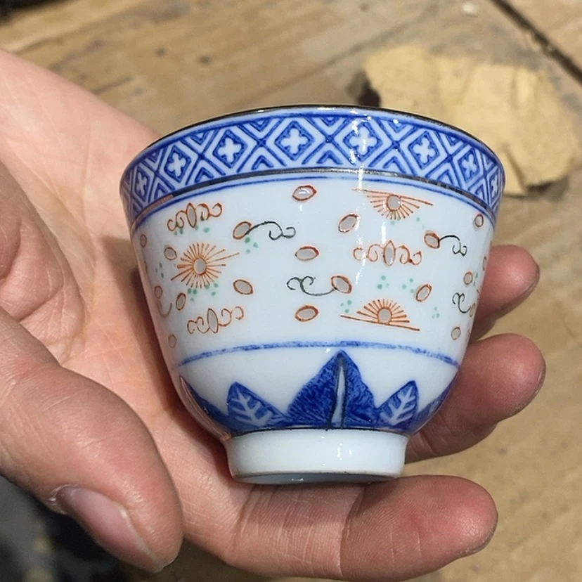【闪购商品】瓷杯《**》