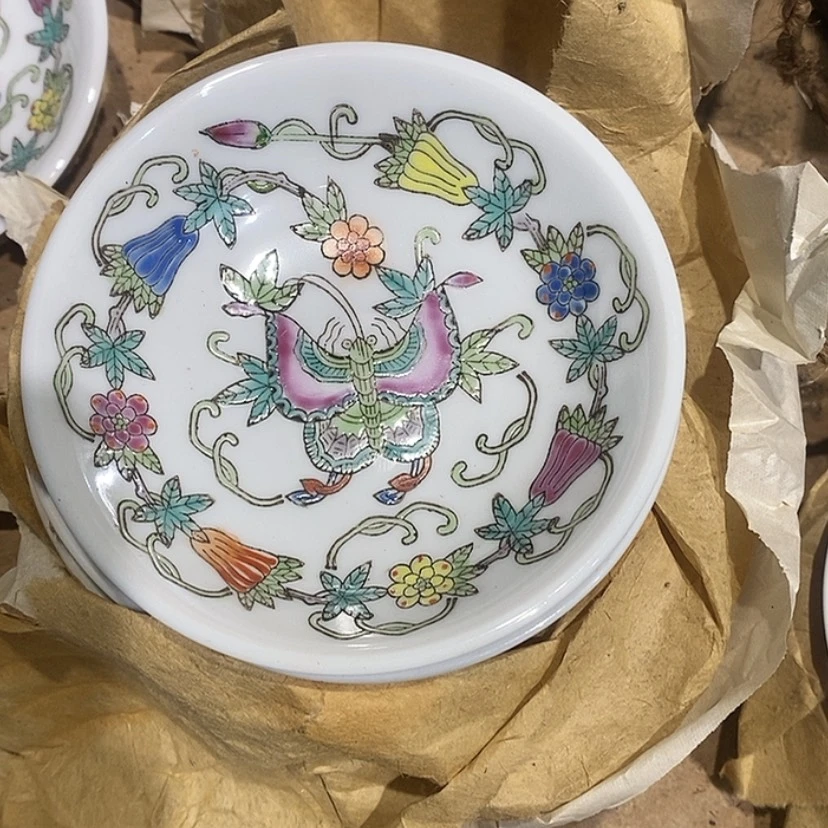 【闪购商品】瓷杯六十年代