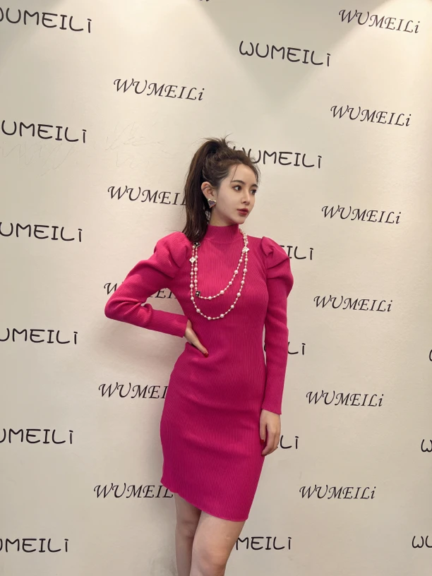 【美丽定制】【星河】新款针织连衣裙