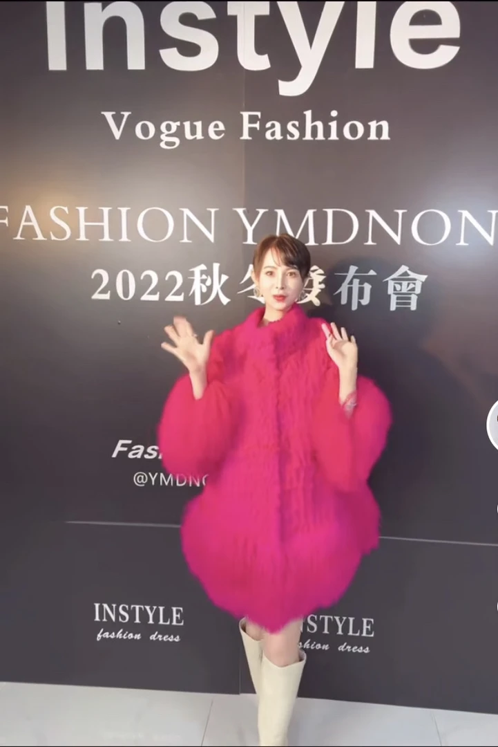 【美丽定制】【冬日季节】设计师款毛呢外套