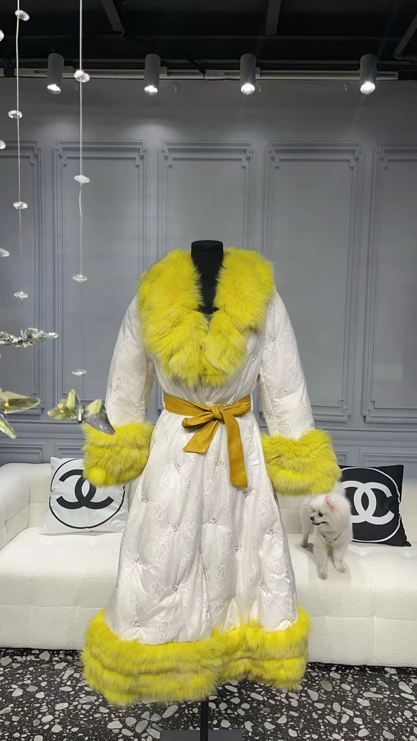 【美丽定制】【雪人】设计师款皮草