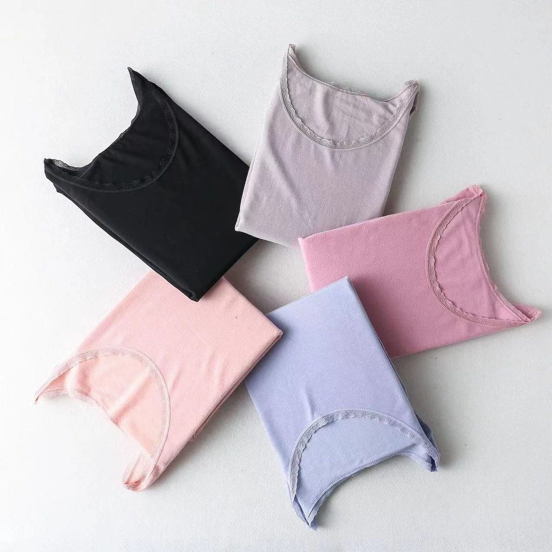 高品质女士无感发热保暖内衣套装（均码90-150斤）5511