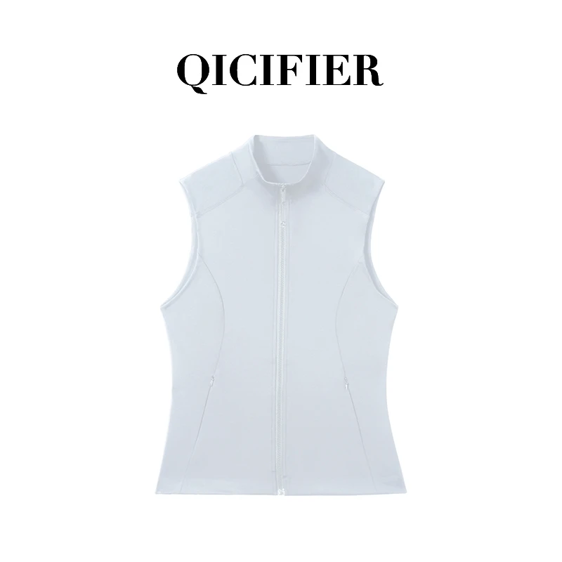 明星范  运动休闲马甲 2956