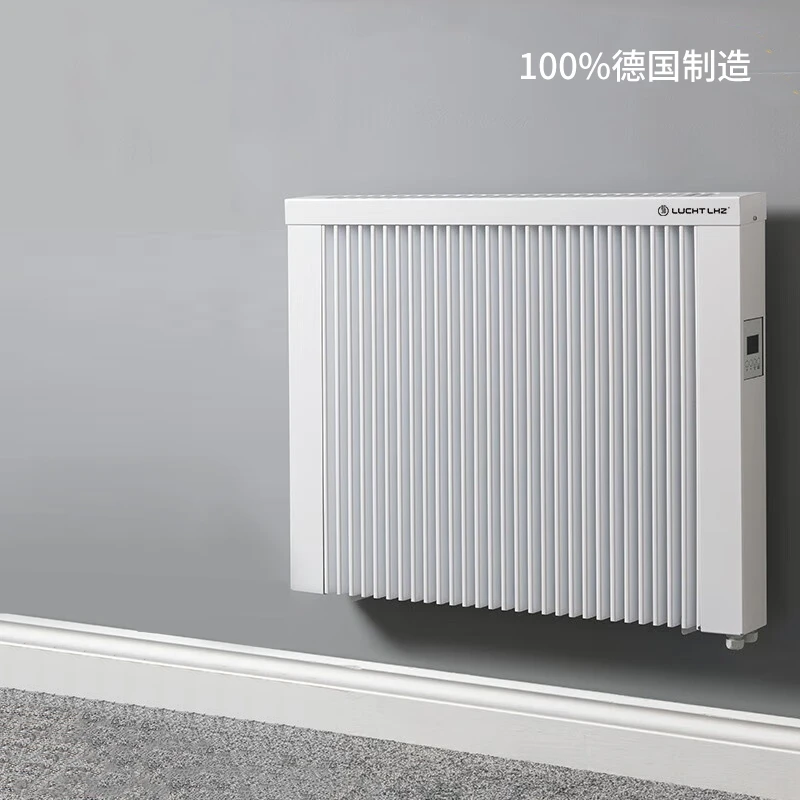 德乐仕德国进口电暖气片D钻石系列D2液晶安装方便适合已装修房屋