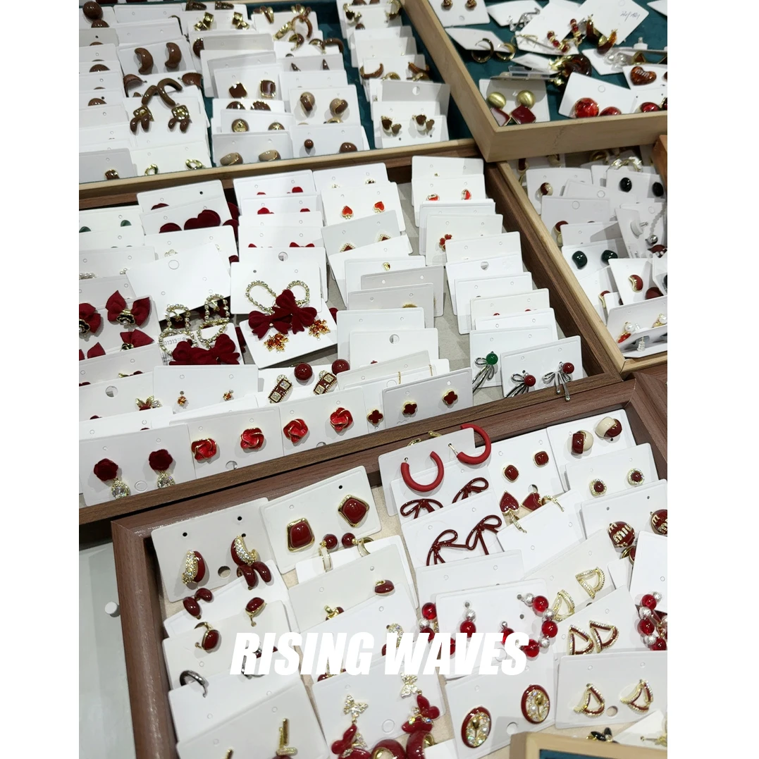 925银合成锆石耳饰  直播间叫名字下单