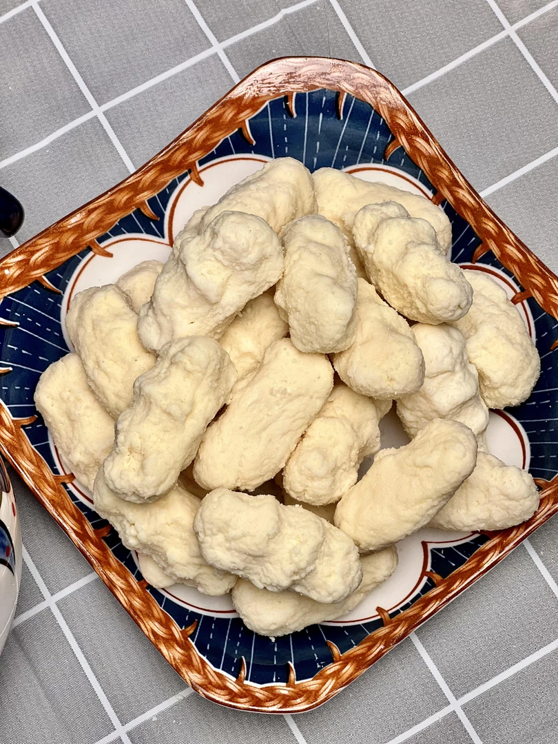 新疆一把抓特色酸奶疙瘩500g奶疙瘩酸奶正宗包邮到家