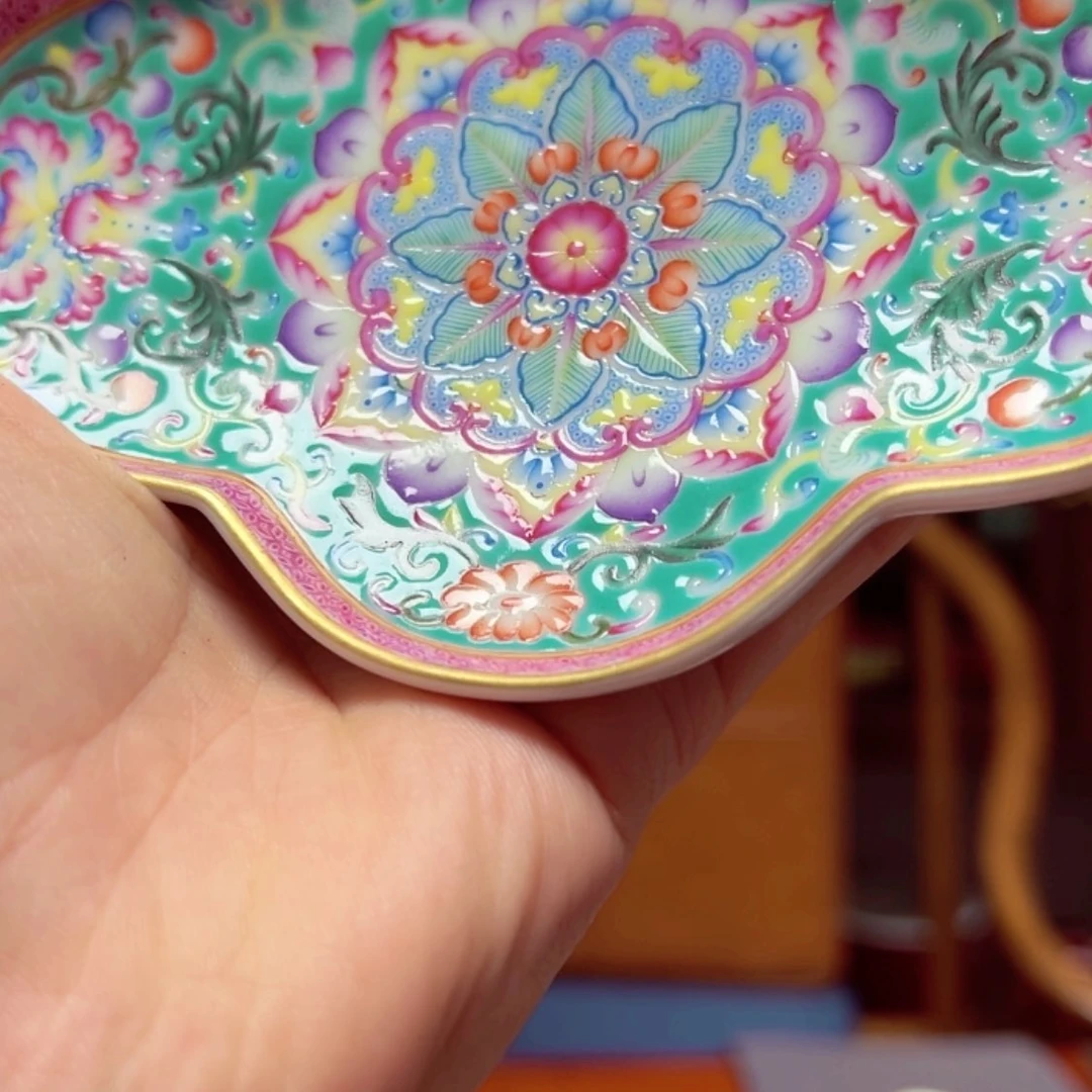 【闪购商品】珐琅彩双*星