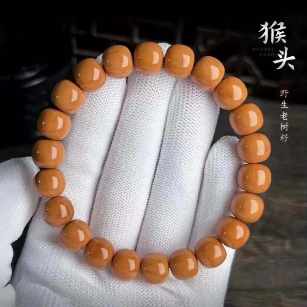 老型猴头核桃光珠10+m纯手工打磨精挑精卡精选