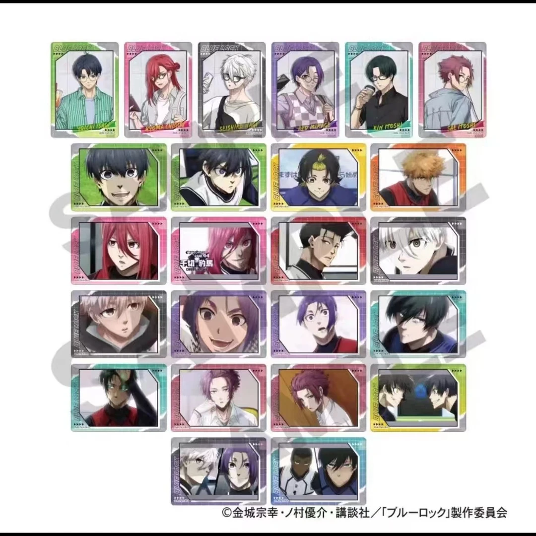 【日谷】蓝色监狱 假日眼镜 透卡盲盒