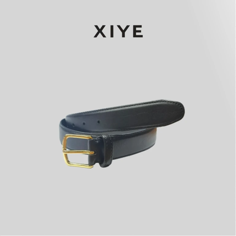 XYE/希野2024年新款韩版潮流百搭个性复古针扣简约皮带    724091