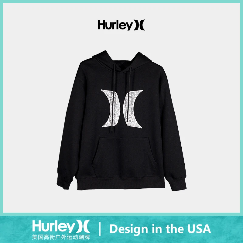 【高奢订购】COCOELYSE春秋季新款棉质休闲百搭情侣连帽卫衣HLXK008