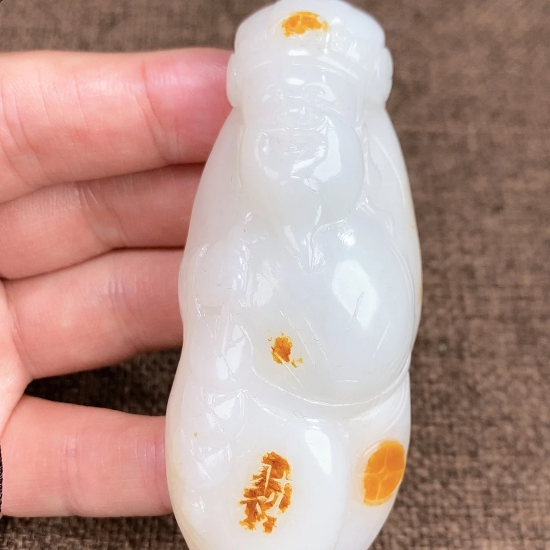 和田玉挂件未镶嵌