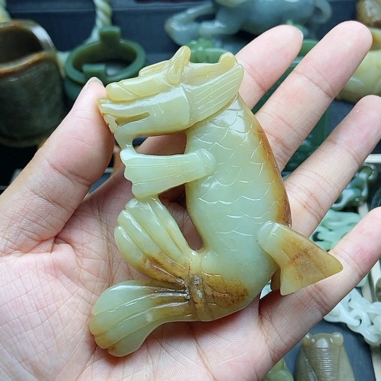 【闪购商品】和田玉颈饰未镶嵌