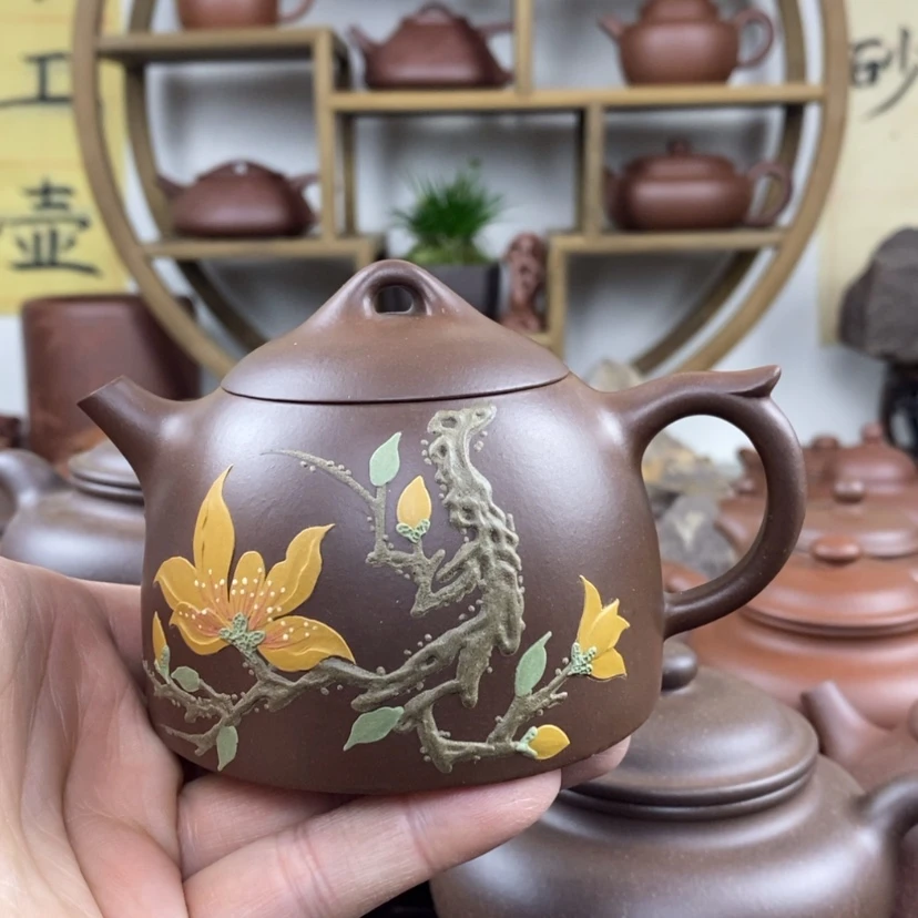 【闪购商品】紫砂茶壶:****颜