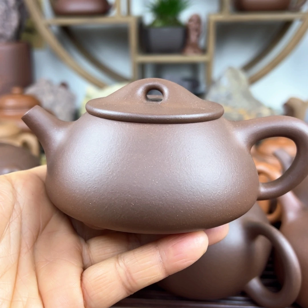 【闪购商品】紫砂茶壶220cc