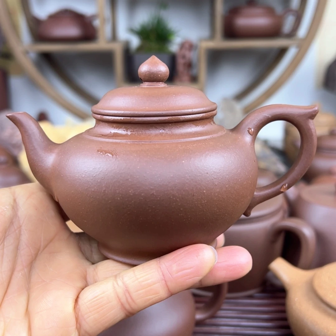 【闪购商品】紫砂茶壶190cc