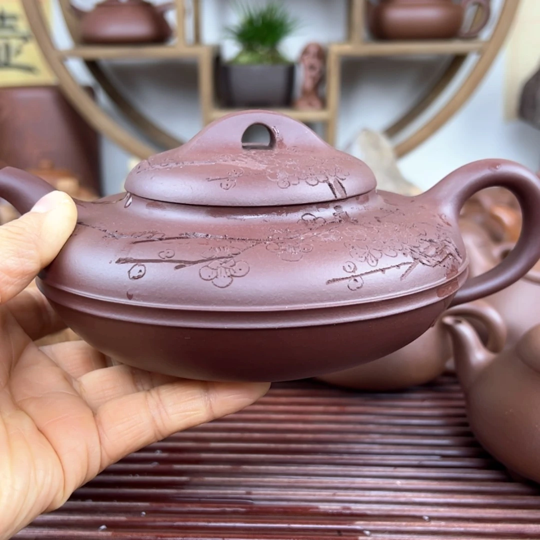 【闪购商品】紫砂茶壶550cc