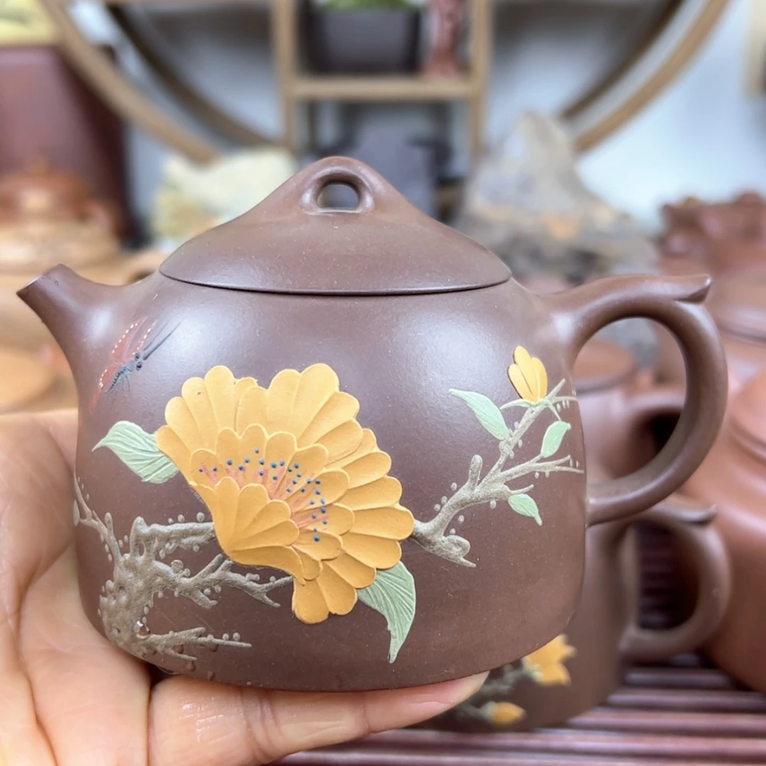 【闪购商品】紫砂茶壶200cc微瑕处理