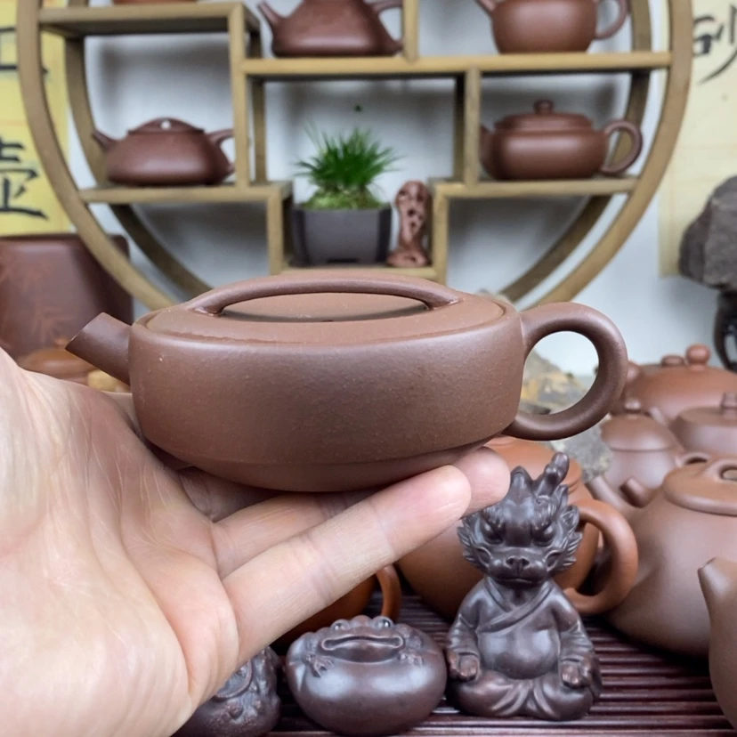 【闪购商品】紫砂茶壶120cc