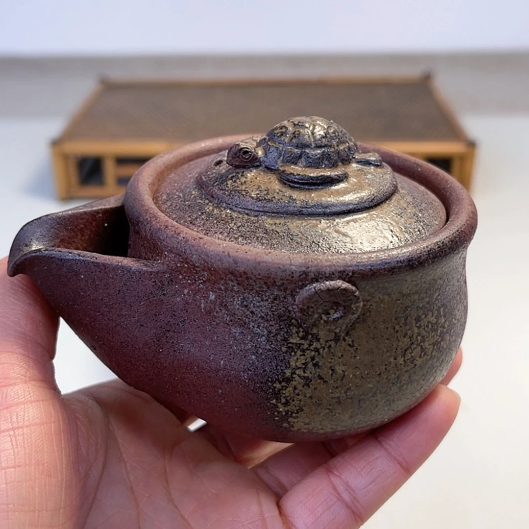 【闪购商品】陶瓷备前宝瓶龘*?