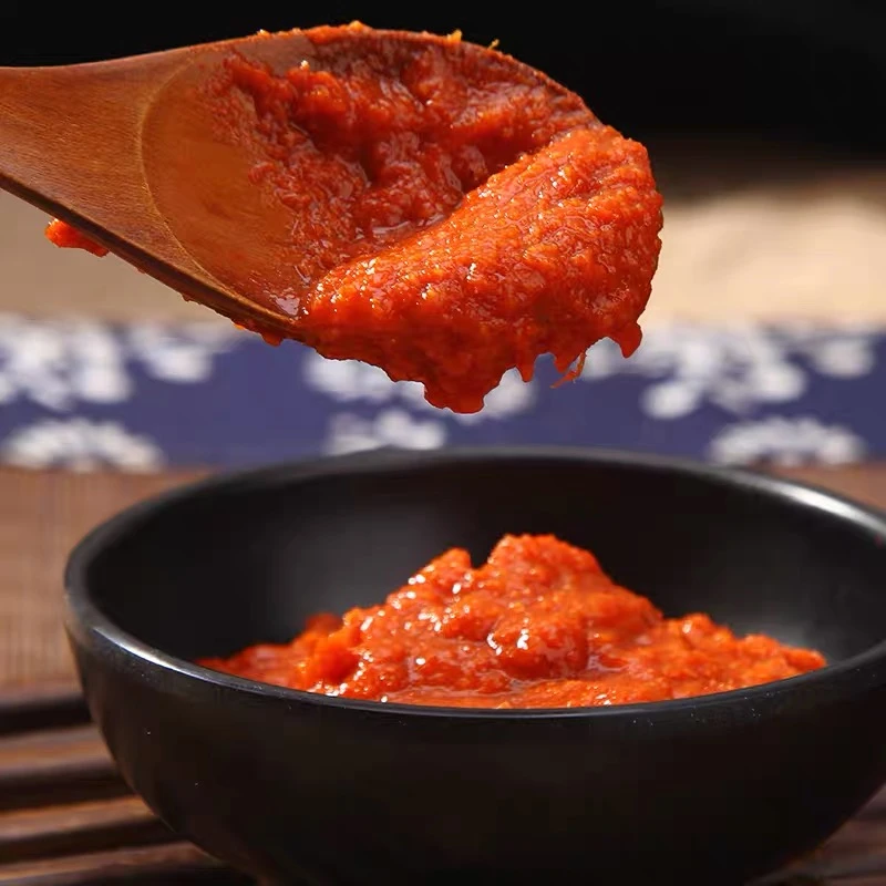 安徽安庆太湖特产新鲜现磨辣椒酱较咸胡椒酱土辣椒酱拌超级下饭
