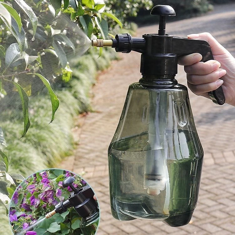 手动气压式浇花草喷壶洒水壶神器园艺工具喷雾器喷水壶花洒小喷壶