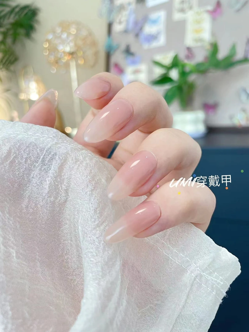 纯手工长款高级感气质穿戴甲片 【单片丢失补发链接 慎拍】