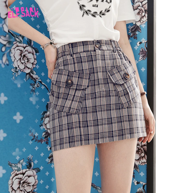 7054【金拐子】半身裙2023夏新包臀短裙辣妹显瘦裙子13217054