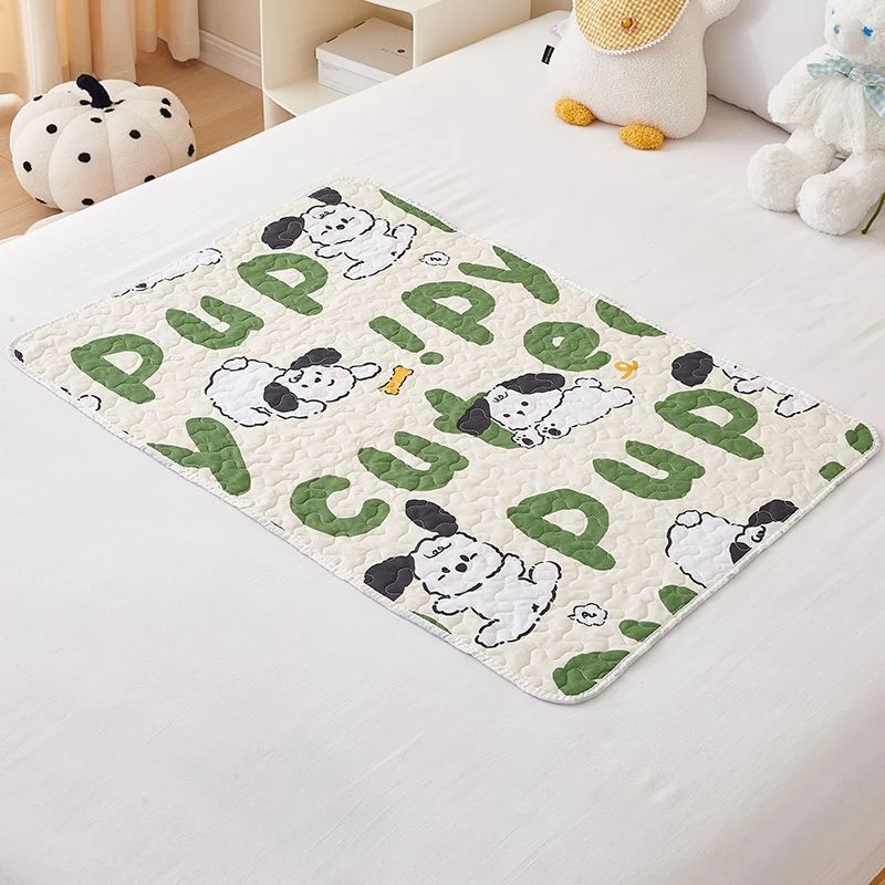 透气双面可洗姨妈垫婴儿女学生宿舍例假经期姨妈垫生理期床垫