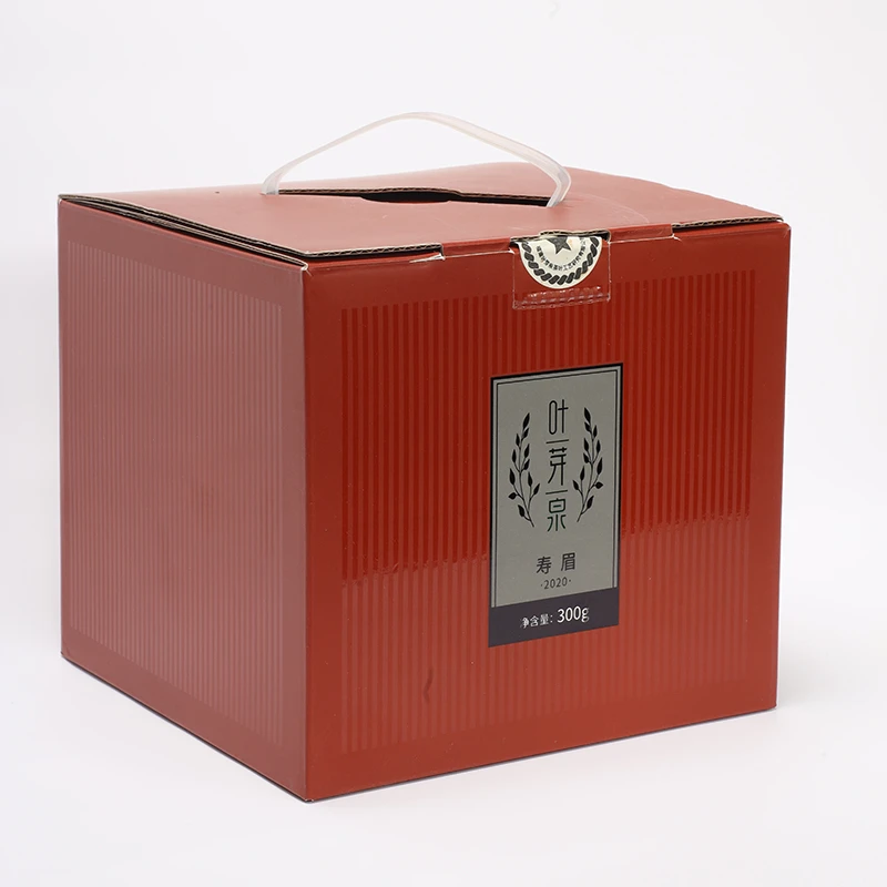 【茶江湖】叶芽泉2020年方罐寿眉（红色）300g