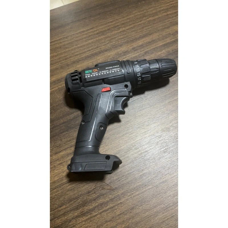 福利黑色手电钻只有机头无电池