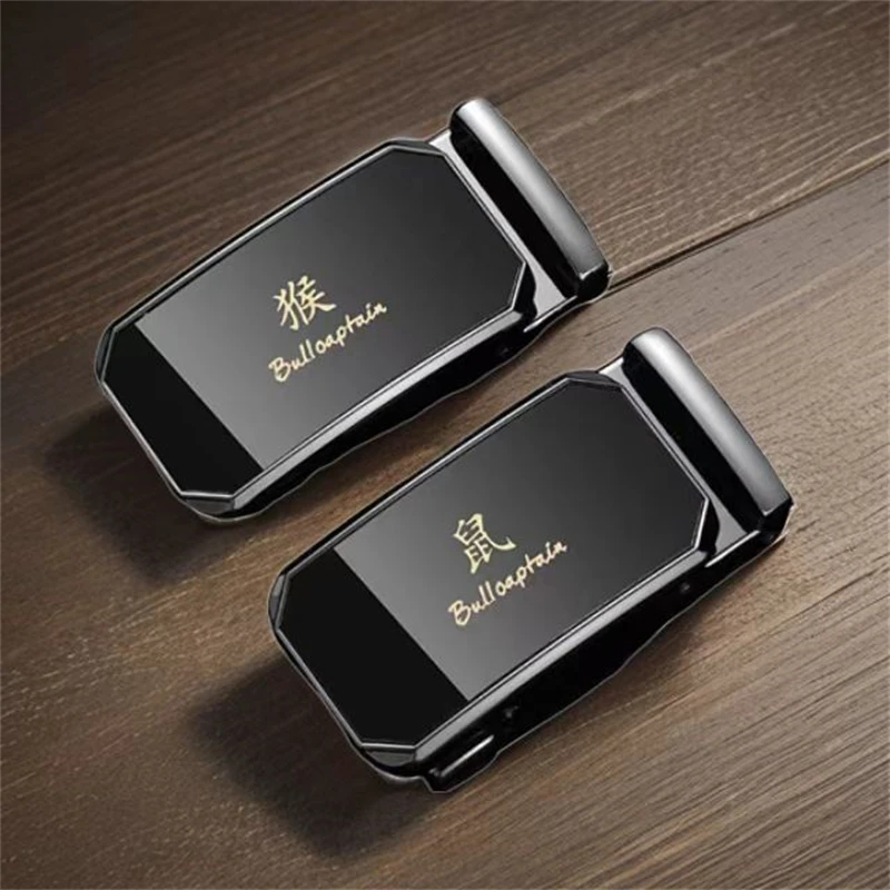 十二生肖男士皮带头单头皮带自动扣裤带头卡扣头男士皮带扣腰带扣