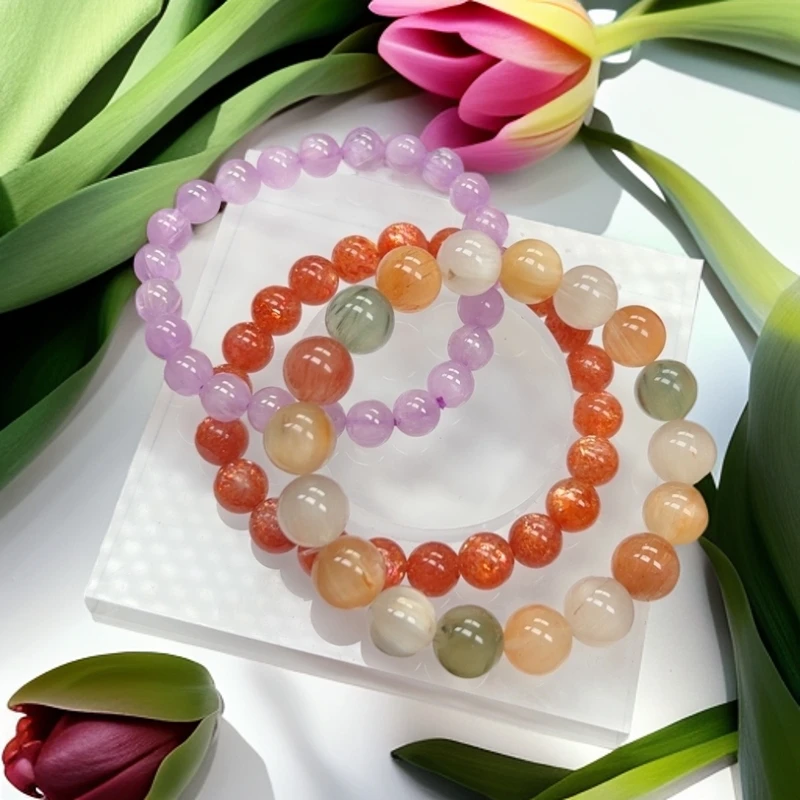 一号链接（天然水晶手链/手串）