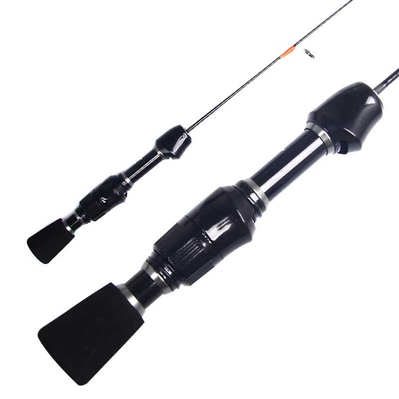 戴家冰钓杆插接竿冰钓杆实心梢路亚竿短节钓鱼竿小筏竿冬钓竿