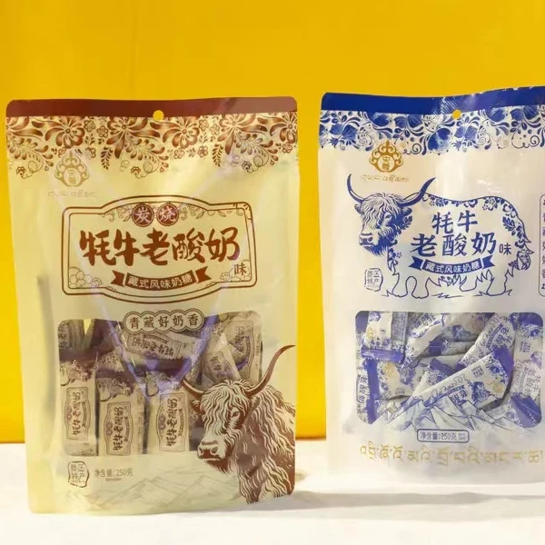 牦牛拉丝老酸奶250g