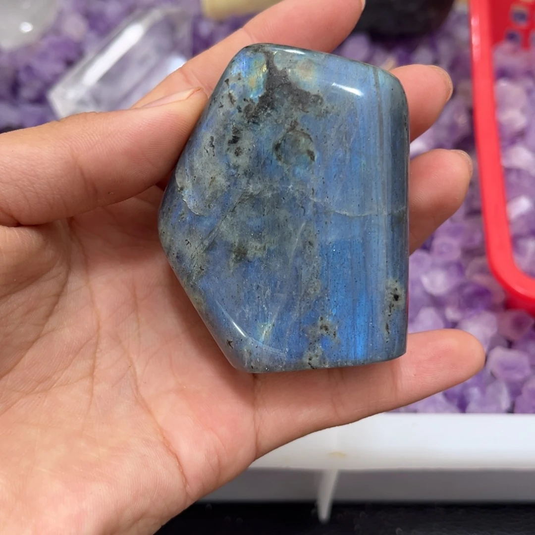 水晶柱子未镶嵌柱子