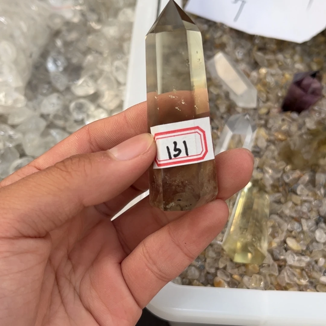 水晶柱子未镶嵌柱子