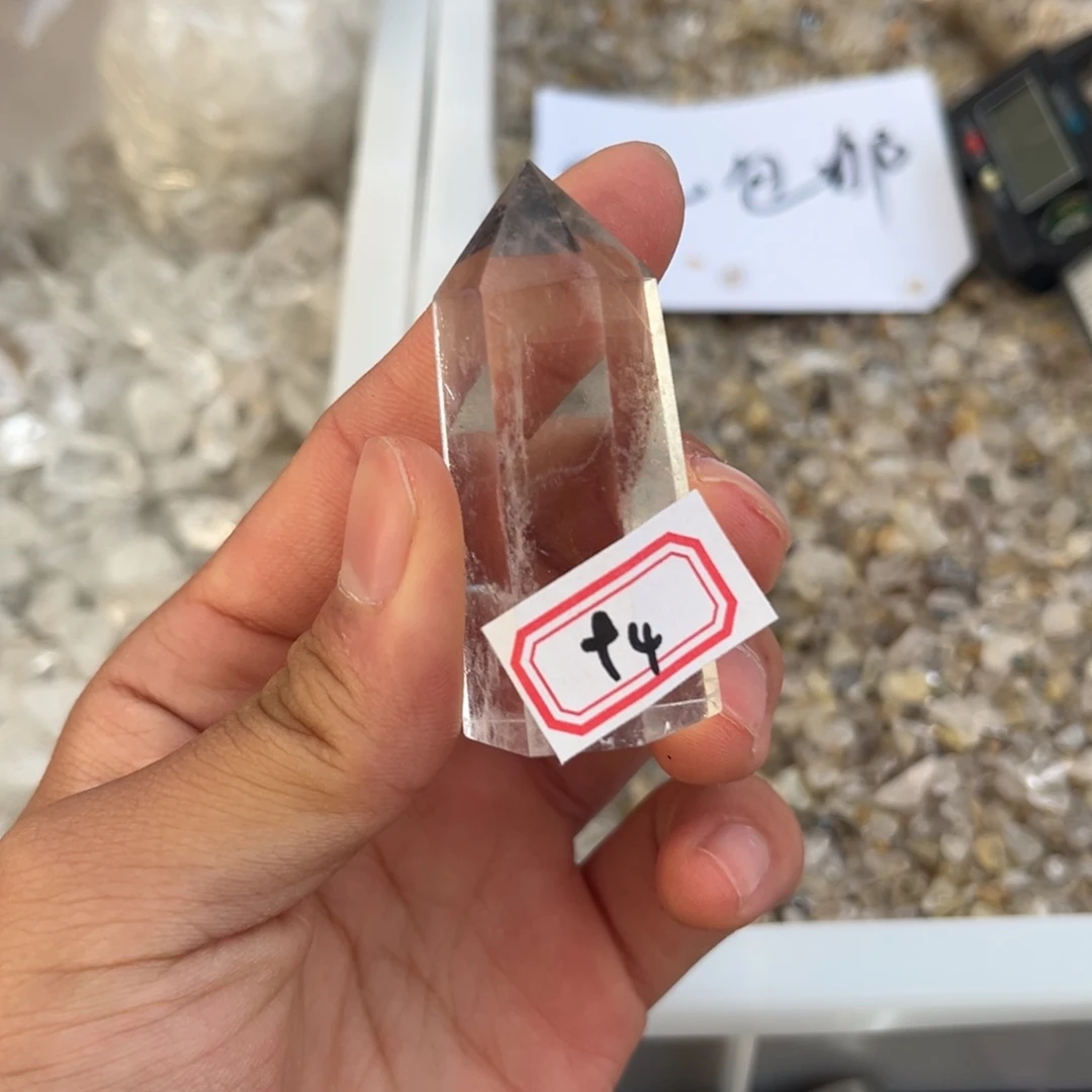 水晶柱子未镶嵌柱子