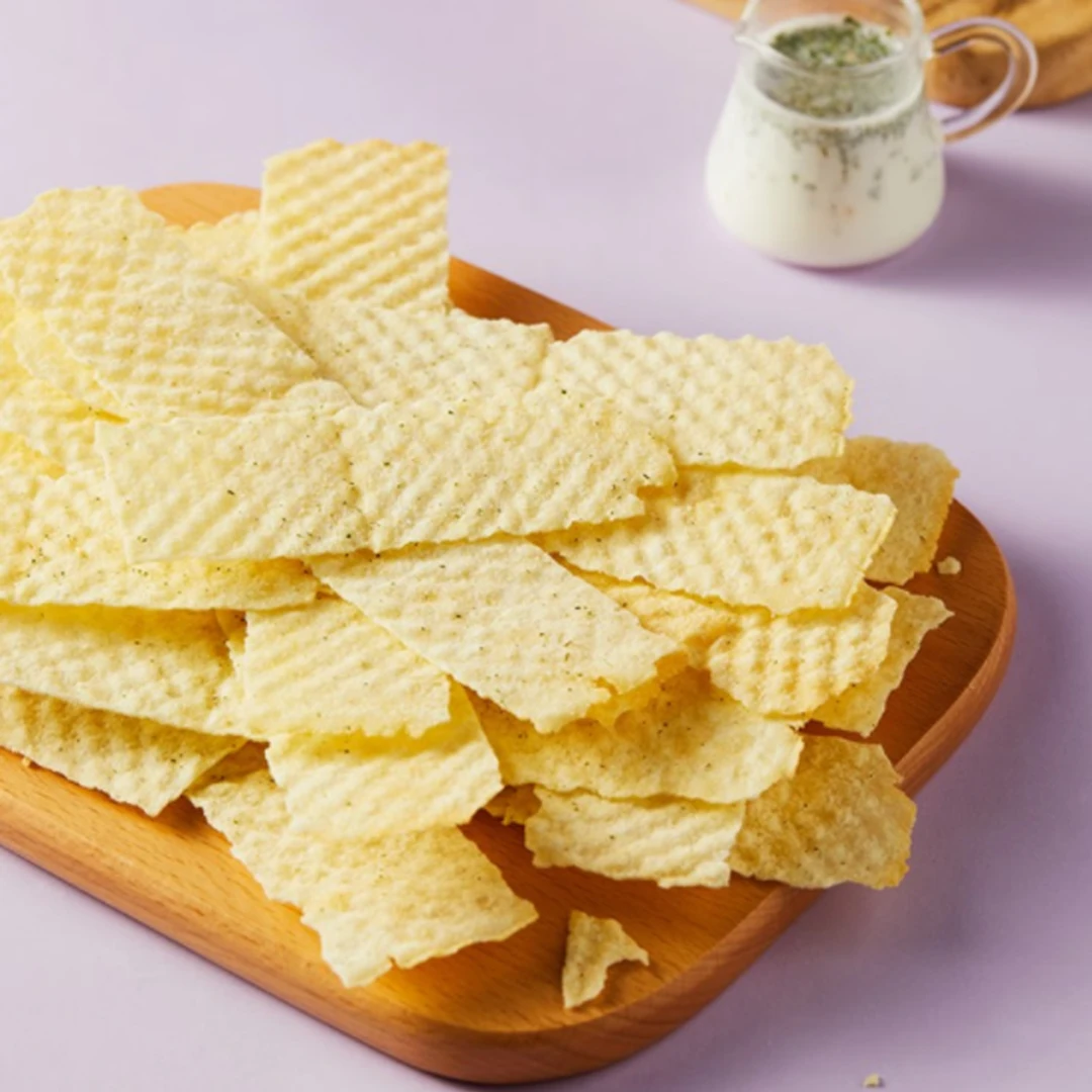 保质期24年8月28日BalSnack盐醋味薯片60g*4袋