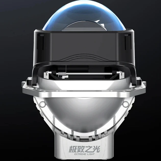 澳兹姆极致之光方型双光透镜汽车大灯