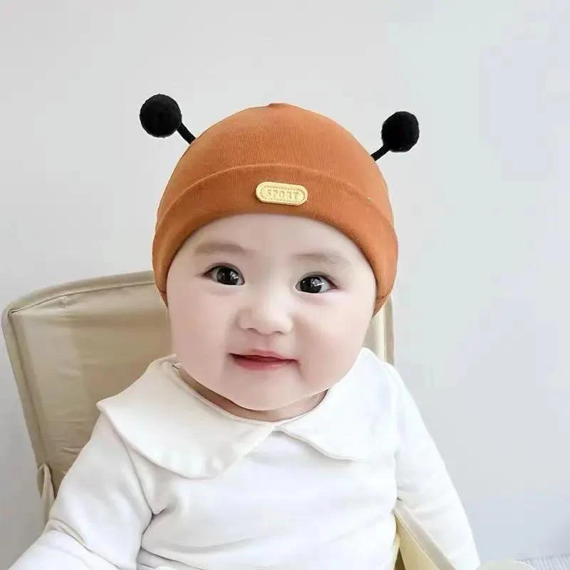 【好P反1】婴儿帽子秋冬款胎帽宝宝帽子护囟门新生儿初生春秋季冬季