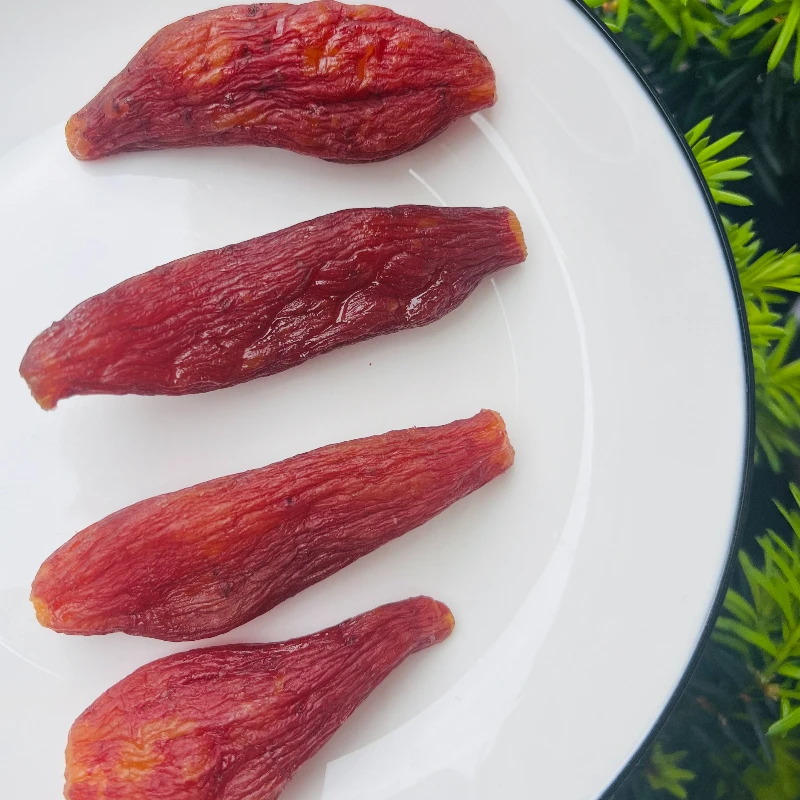 番薯仔地瓜干 升级版烤地瓜 四蒸四烘200g/盒