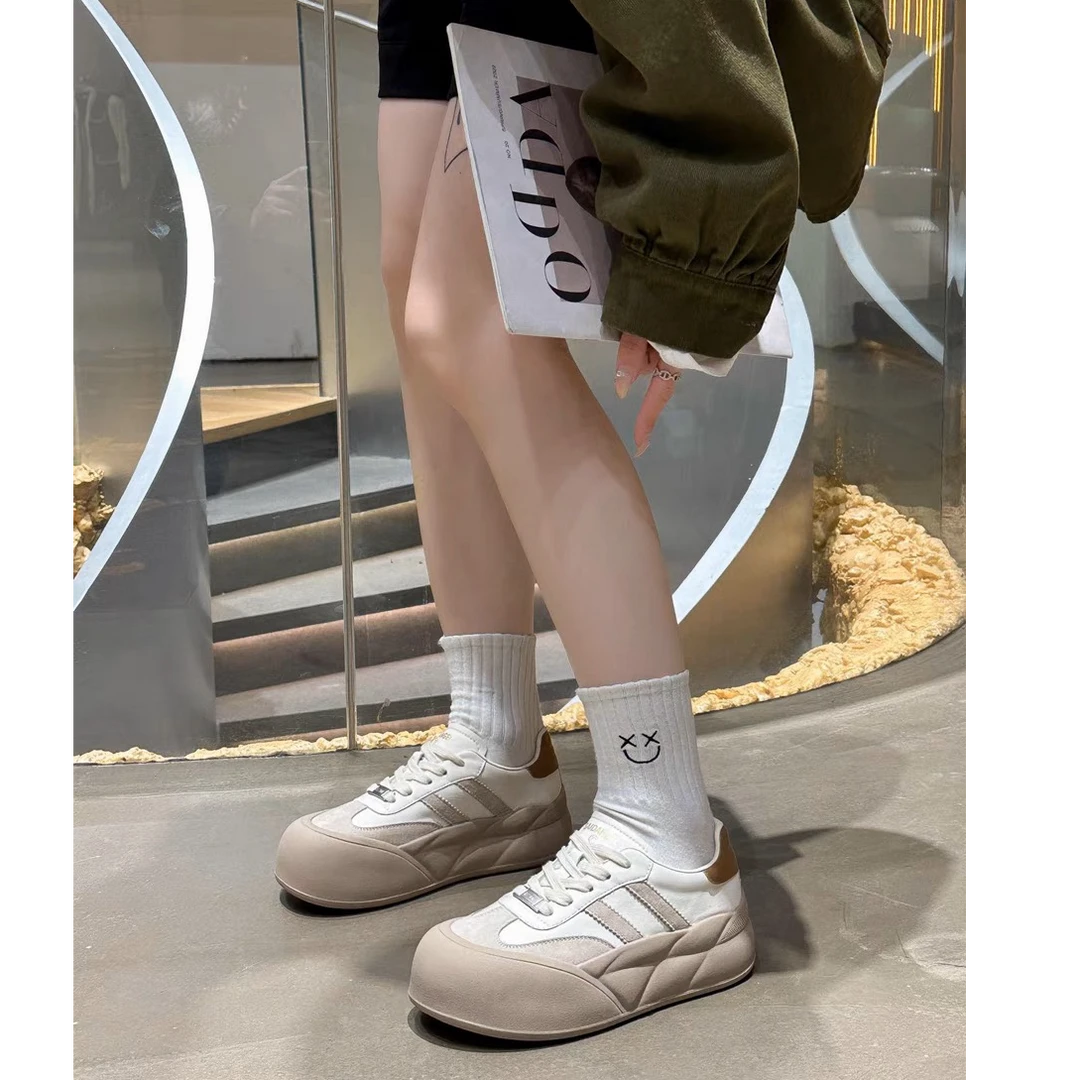 8611新款百搭舒适厚底休闲鞋